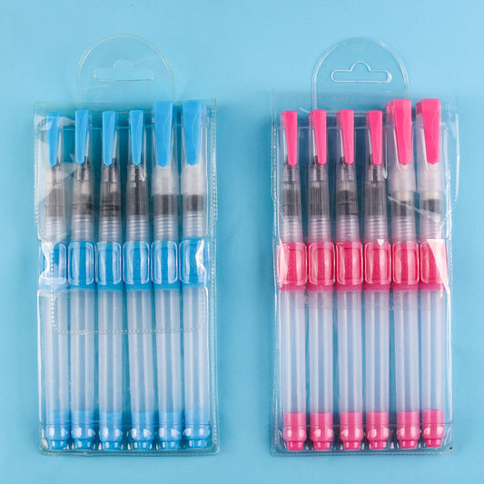 Water Soluble Color Lead Painted Solid Watercolor Brush Set
