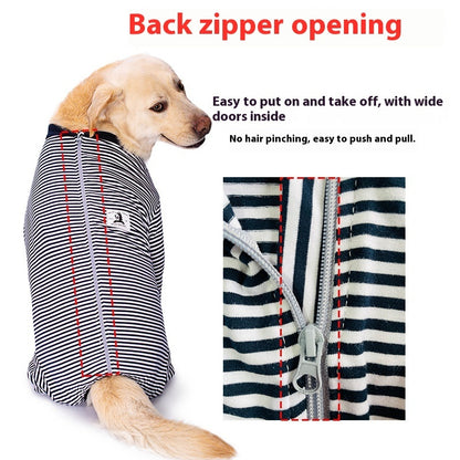 Dog Clothes Thin Four-legged Golden Retriever Labrador
