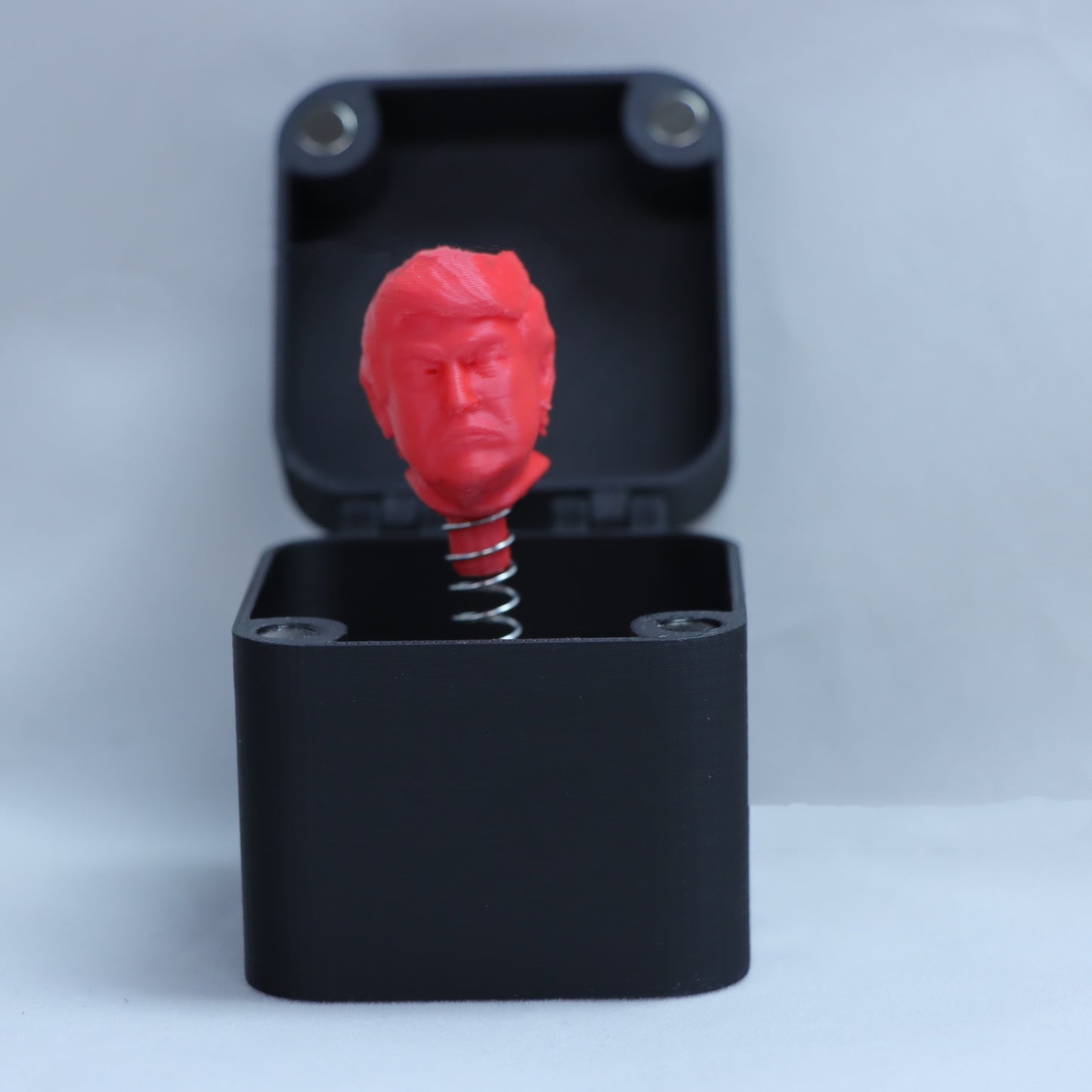 Christmas Interesting Prank Gift Middle Finger In Box Christmas Box Funny Creative Gifts Office Desk Decoration Home Decoration