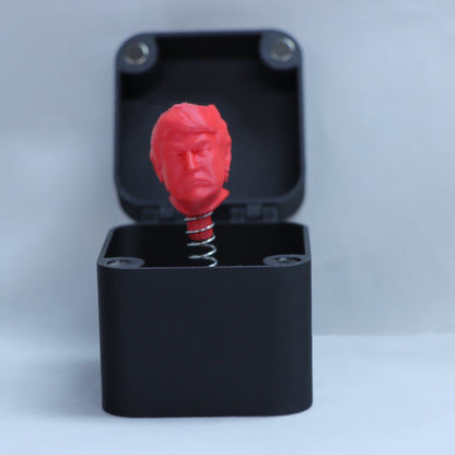 Christmas Interesting Prank Gift Middle Finger In Box Christmas Box Funny Creative Gifts Office Desk Decoration Home Decoration