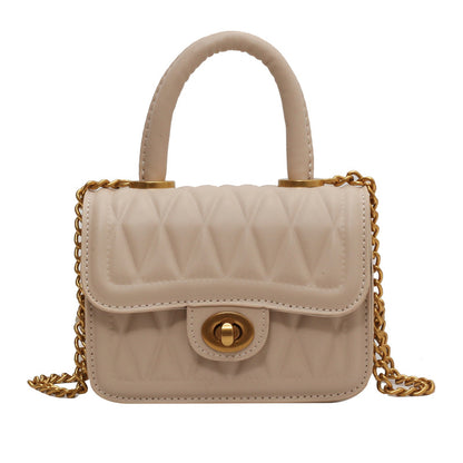 Women's Fashionable Versatile Diamond Chain Shoulder Crossbody Bag