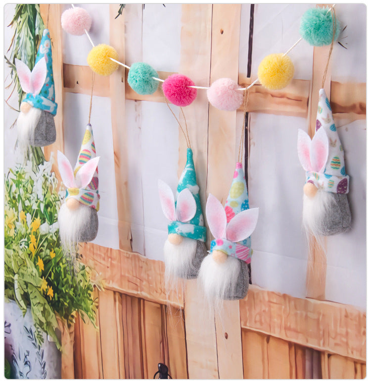 Easter Decorations And Props Rudolph Pendants