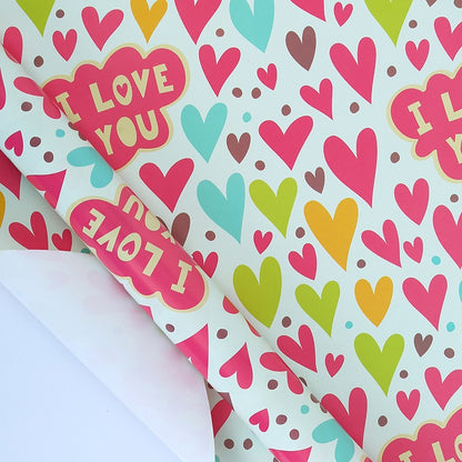 Mother's Day Birthday Gift Packaging Paper