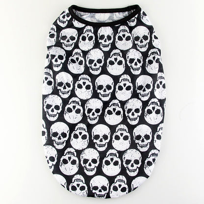 French Dou Bichon Pomeranian Schnauzer Teddy T-shirt Vest