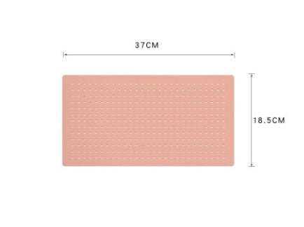 Lochwand-Wandregal im nordischen Stil für Arbeitszimmer und Küchenutensilien