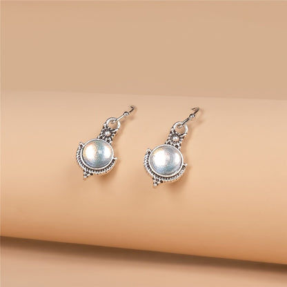Moonstone Vintage Earrings