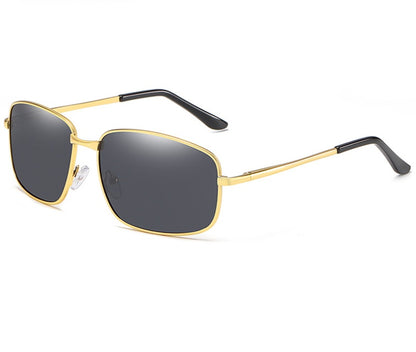 Men's Polarized Sports Sunglasses | UV400 TAC Lenses | Metal Frame | Driving, Cycling & Outdoor | 6 Colour Options | Michan Direct