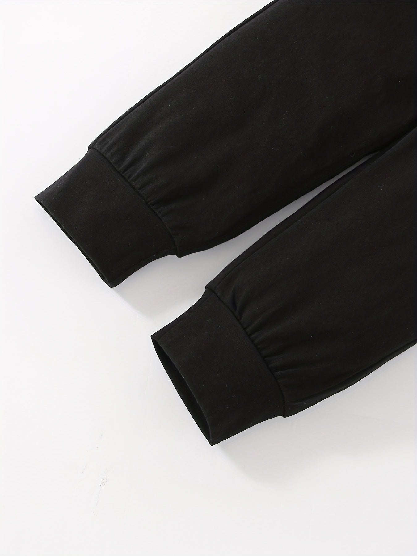 Girls' Fashion Set: Heart Print Round Neck Short Sleeve T-Shirt & Sweatpants 2pcs Casual Cotton Outfit, Perfect for Outdoor