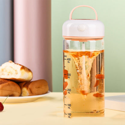 Automatischer, wiederaufladbarer, tragbarer und leiser Milchshake-Becher mit Auslaufschutz – ideal zum Mixen von Milchprodukten.