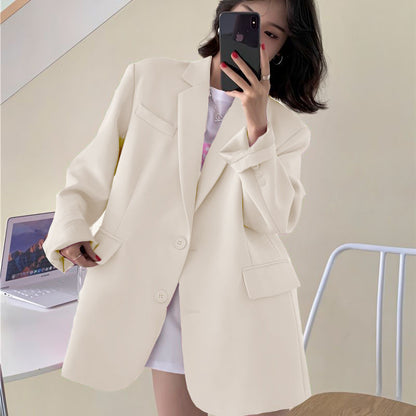 Trendy Korean-style Sophisticated Relaxed Casual And Versatile Top