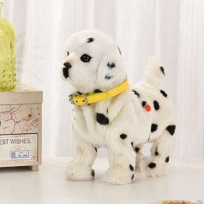Simulation Dog That Walks Barks Wags Its Tail And Plays Musicelectric Plush Toy Dog Electronic Pet Dog With Motion-sensing Capabilities