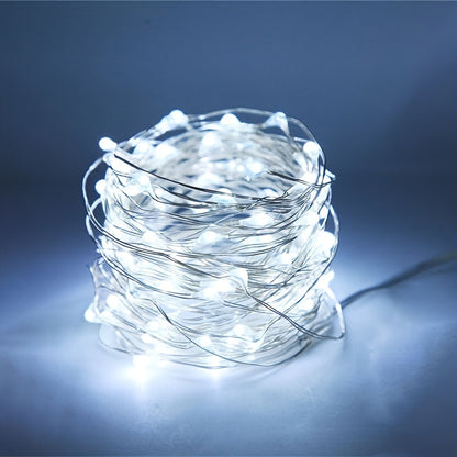 1pc String Lights Suitable for Bedroom, Party, Wedding, Christmas and Halloween Decoration Light 50/100LED