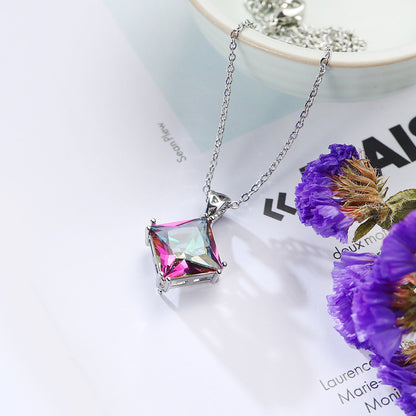 Necklace Stainless Steel Chain Jewelry Valentine's Day Gift Seven