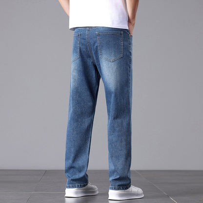Sommerliche Pendlerjeans, Herren, High Sense Business Straight