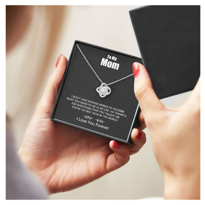 Light Luxury Minority Design Mother's Day Gift Four-leaf Clover Necklace