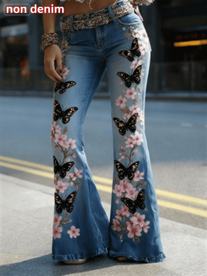 Fashionable Casual Women's Jeans