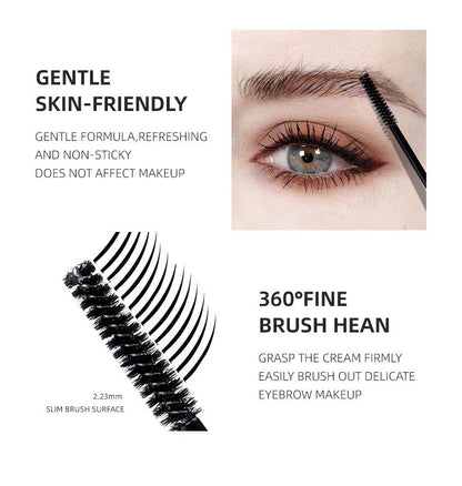 DIMSHOW Waterproof Eyebrow Gel - Long-Lasting, Sweat-Resistant Setting for Flawless Brows - Ideal Valentine's Day Gift for Women