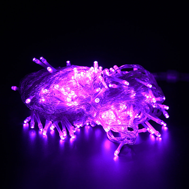 Led Lighting Chain Star Room Wedding Festival Ornamental Festoon Lamp