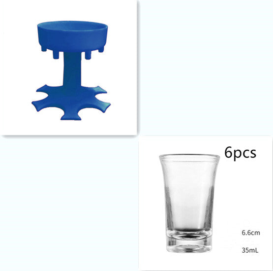 Weinausgießer, Weintrichter, 6-Port-Weinausgießer, Getränkeausgießer