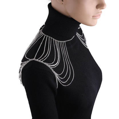 Fashion Simple Multi-layer Body Chains Women
