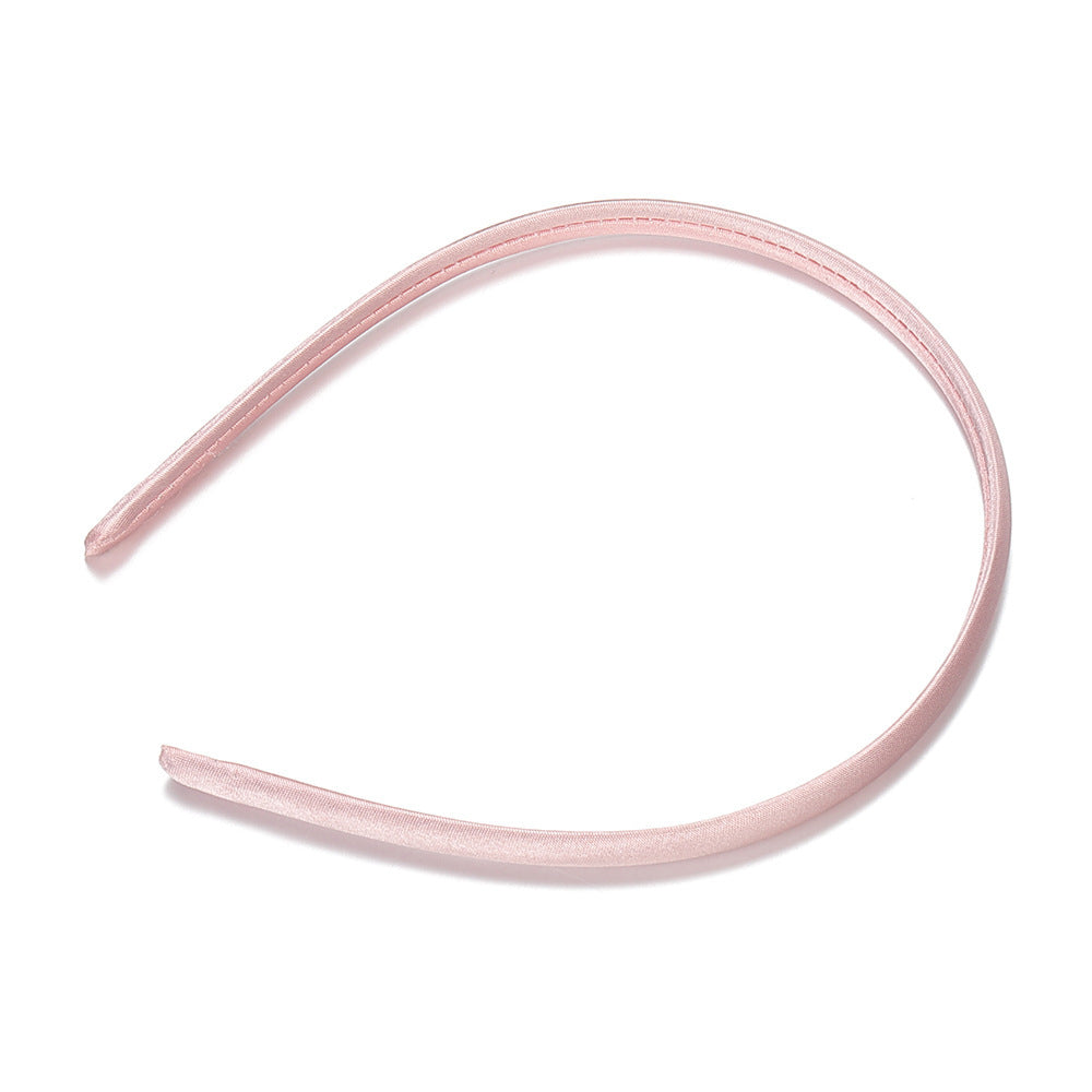 Color Headband Diy Cloth Wrapper Accessories Ribbon Cloth Headband Ornament Material Wholesale