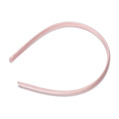 Color Headband Diy Cloth Wrapper Accessories Ribbon Cloth Headband Ornament Material Wholesale