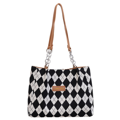 Large Capacity Tote Women's Shoulder Bag