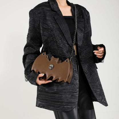 New Fashion Creative Halloween Personalized Bat Handbag