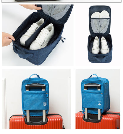Bei Lian Shoes Storage Bag Travel Magic Storage Bag Shoes Bag Storage Bag Multifunctional Portable Shoes Handbag