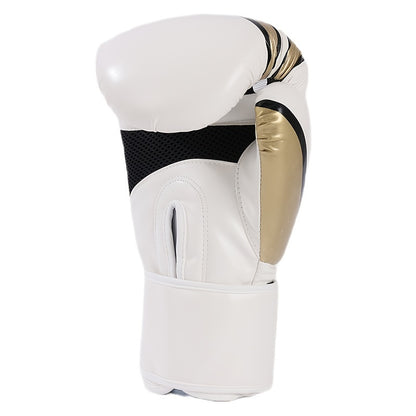 WUSAGE Professional Boxing Gloves - Premium Sparring Gloves 6oz 8oz 10oz 12oz | Padded Wrist Support for MMA, Kickboxing & Training