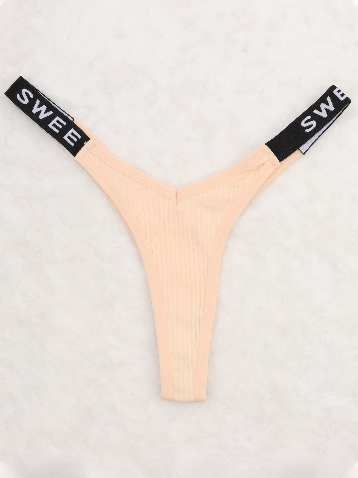 7pcs Combination European and American Underwear Women's Thong