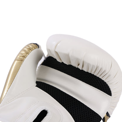 WUSAGE Professional Boxing Gloves - Premium Sparring Gloves 6oz 8oz 10oz 12oz | Padded Wrist Support for MMA, Kickboxing & Training