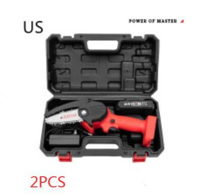 Lithium battery chain saw