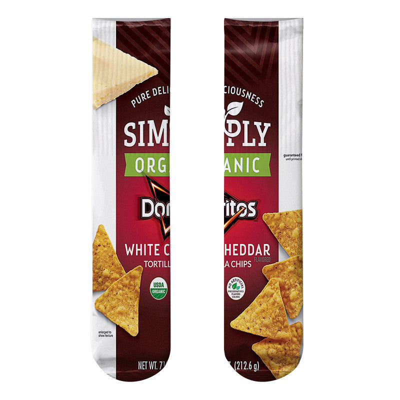 Potato Chips 3D Printed Socks Leshi Odd Zero Food Heat Transfer Stockings Printing Personality