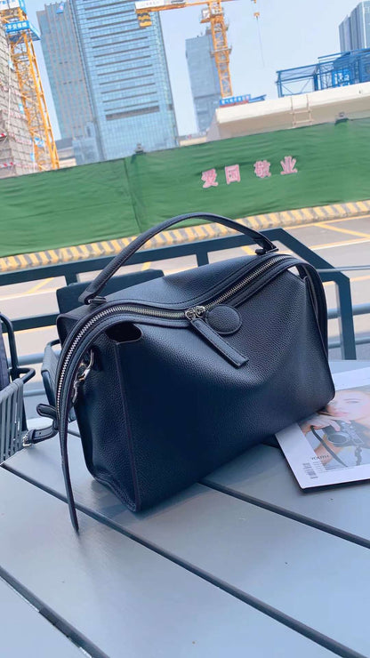 Women's Shoulder Crossbody Bag Stitching Contrast Color