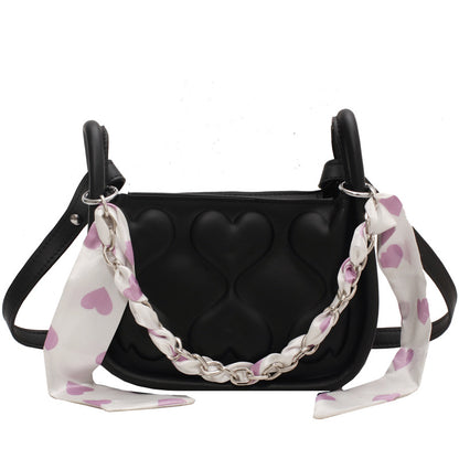 Fashion One-shoulder Diagonal Small Square Bag