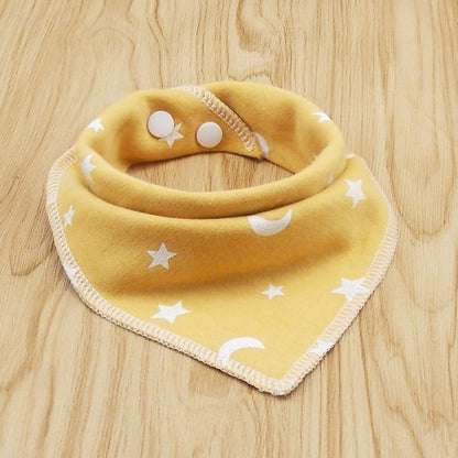Cat and dog triangle scarf
