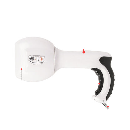 Pet Shoveling Excrement To Pick Up The Toilet