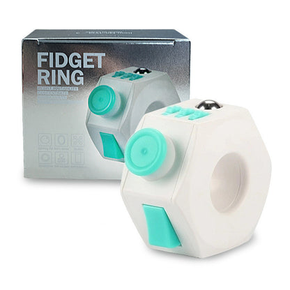 Decompression Toy Multifunctional Ring Vent Toy