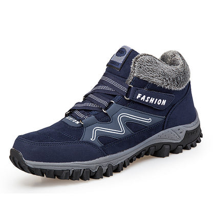 Outdoor Snow Plus Velvet Warm Women's Cotton Shoes