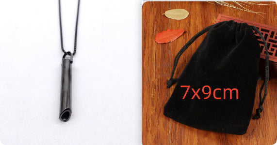 Adjustable Slow Pressure Pendant Necklace