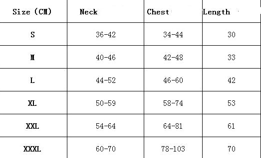 Big dog waterproof and warm vest