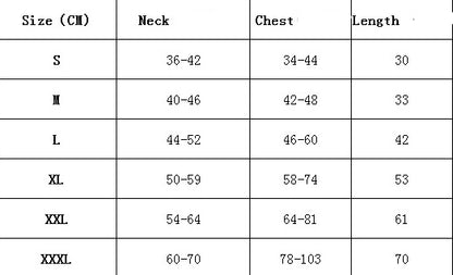 Big dog waterproof and warm vest