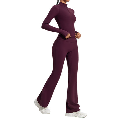 Quick-dry Yoga Suit Training Set Outdoor Running Sports Fitness Clothing