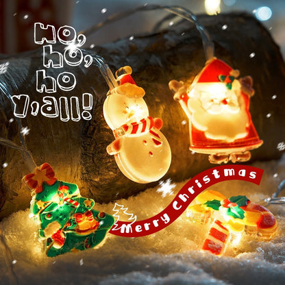 Christmas Lights Led Lighting Chain Christmas Tree Lights