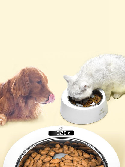 Stainless Steel Anti Tipping Weighing Bowl