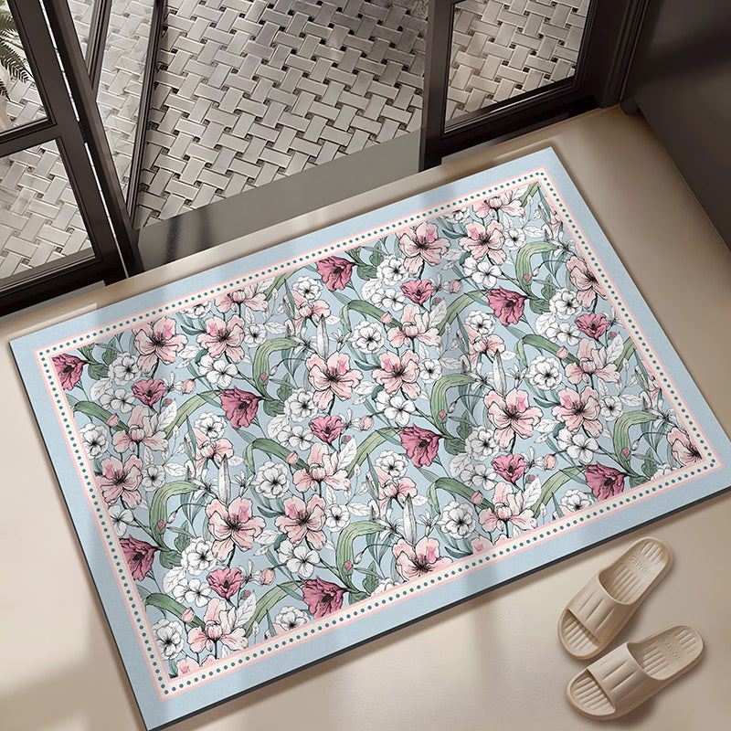 Diatomaceous Earth Absorbent Bath Mat Bathroom Anti-slip Pad