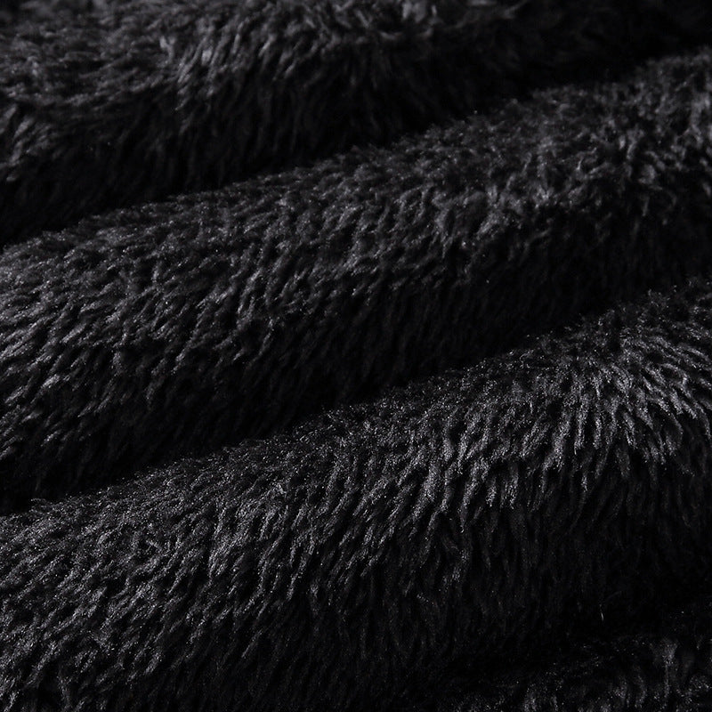 mittellanger, wattierter Trenchcoat für Herren