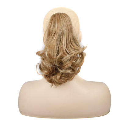European And American Style Wig Women's Short Hair Ponytail