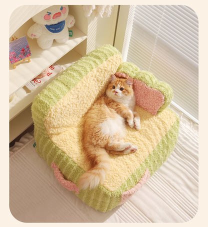 Winter Warm Removable Washable Pet Dog Cat Nest